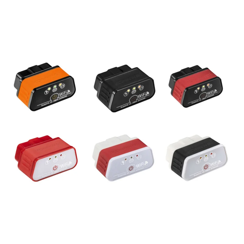 

Private model konnwei kw903 elm327wifi ISO apple and Android GM fault diagnosis instrument