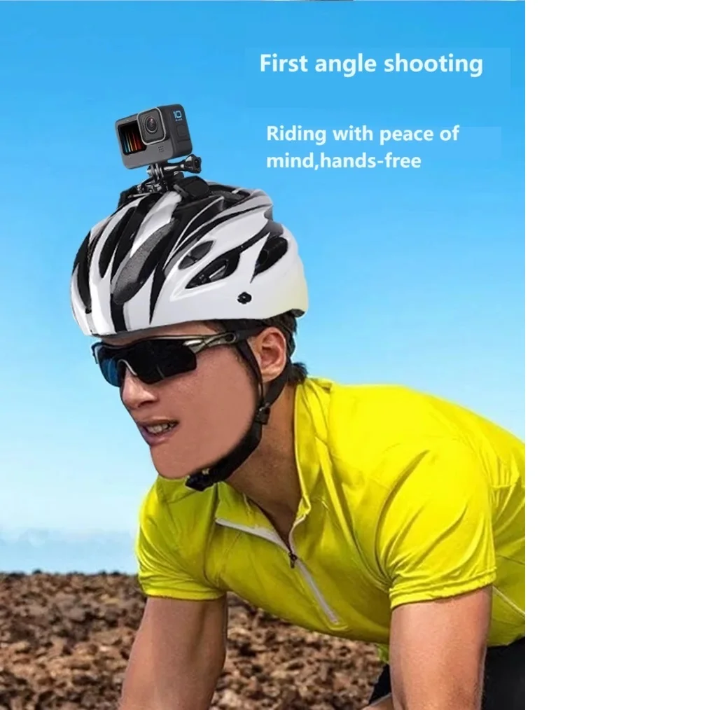 Регулируемый ремень для крепления на шлем GoPro