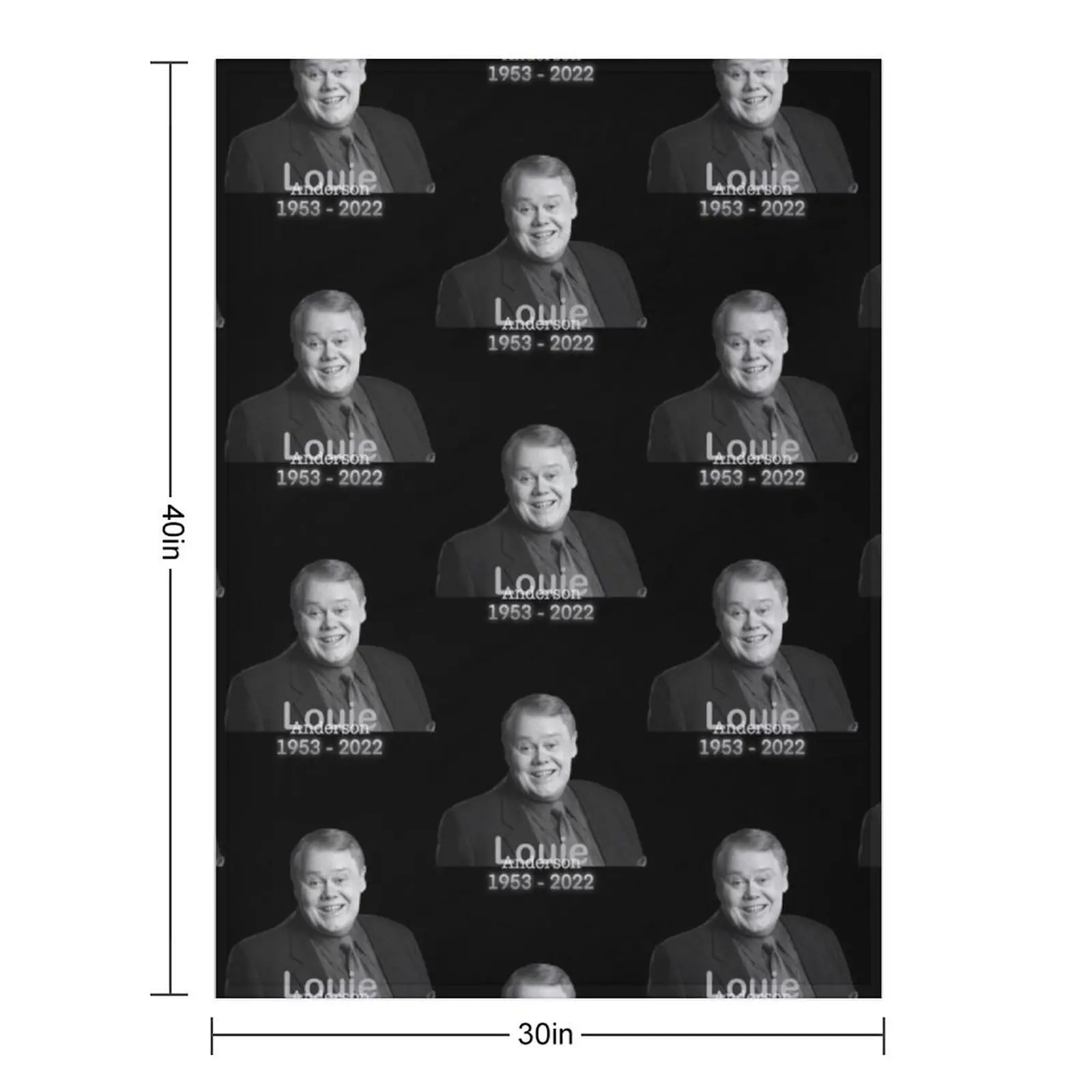Фото Плед Bye Louie Anderson: Красивый, Мягкий, Большой, Дизайнерский – для Декора Диванов №2