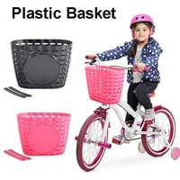 bike basket for girls front handlebar kids bicycle basket lightweight durable bicycle basket for kids bike basket durable