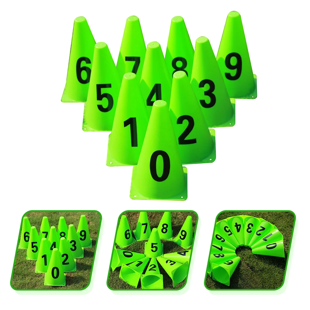 

1 Set Soccer Training Barrels Football Training Sign Buckets Logo Barrels