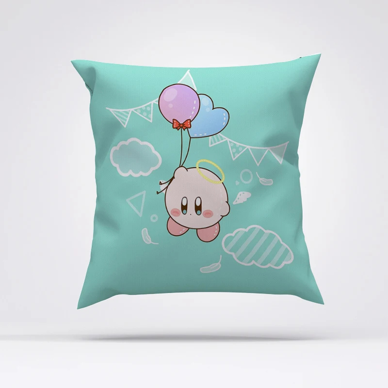 

Decorative Cushion Cover 45x45cm Kirbys Pillowcases for Pillows Fall Decor Throw Pillow Covers Pillowcase Sofa 45x45 Cushions