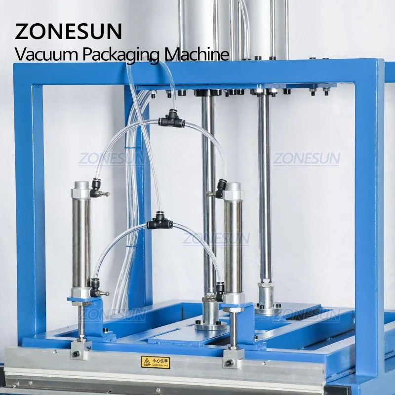ZONESUN ZS-XD600 Производители вакуумной термосварки пакетов Полуавтоматическая