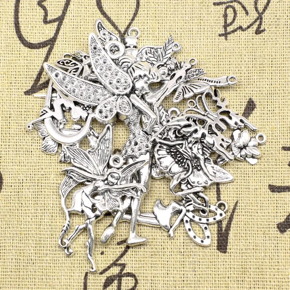 

Butterfly Dragonfly Angel Charm For Making Jewelry Bracelet Pendant For Necklace Hobbies And Crafts Materials