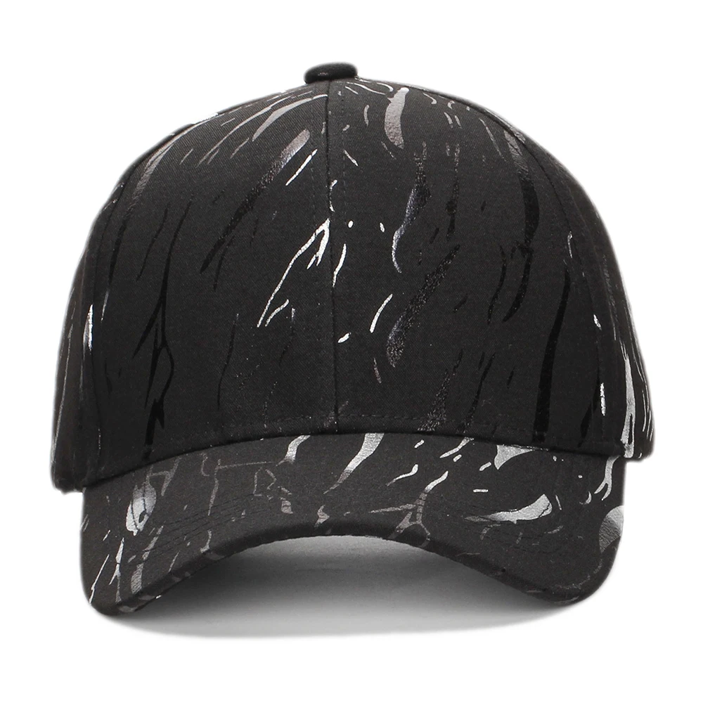 Бейсболки унисекс с невидимым рисунком повседневные солнцезащитные кепки в