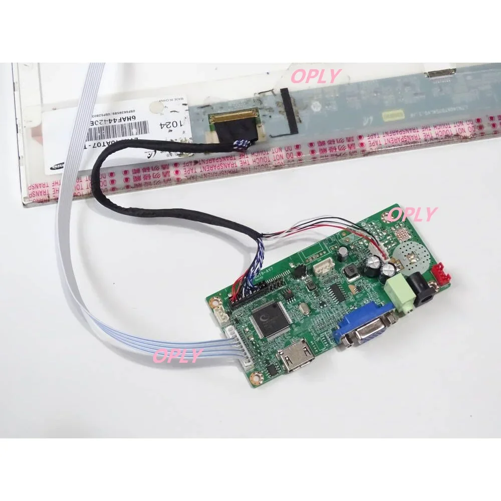 58C Controller board HDMI-Compatible VGA for LP140WH1 TL LP140WH1-TLA1 LP140WH1-TLC6 LP140WH1-TLE3 1366X768 LED panel Screen DIY