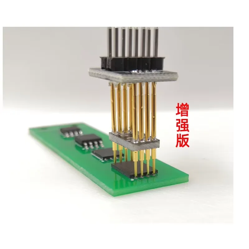 Пружинная игла горящего зонда 1 27 ЧИП SOP WSON SOIC VSOP SPI FLASH 8P (длина кабеля 30 см)