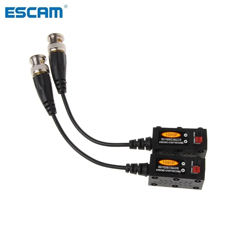 

1 пара, пассивный трансивер ESCAM для камеры HDCVI HDTVI AHD CVBS