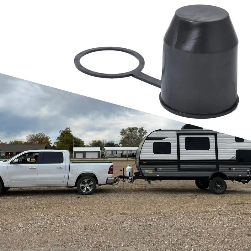 Водонепроницаемая крышка для фаркопа 50 мм шариковая форма буксировочный сцеп с