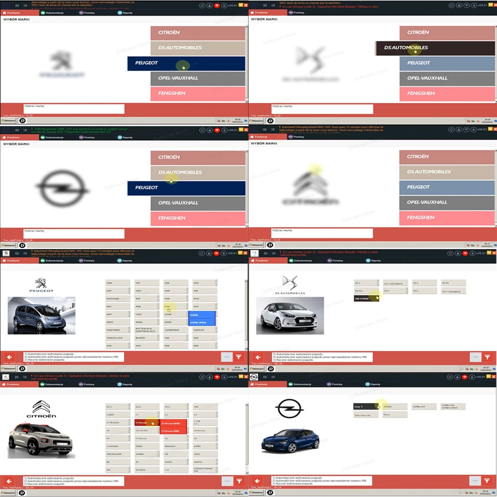 Диагностические инструменты WOW snooper ремонт obd2 техническое обслуживание систем