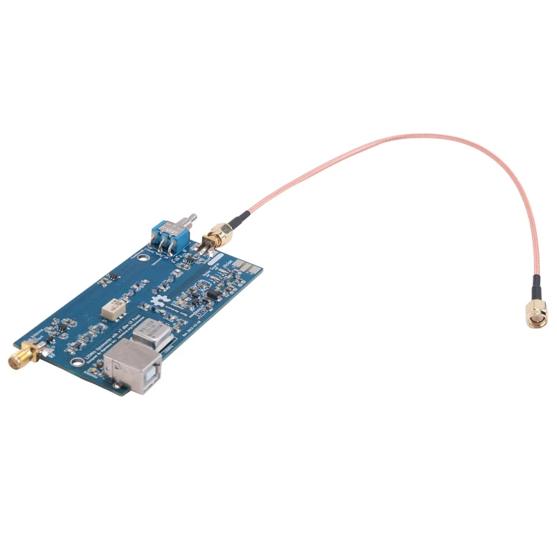 Верхний преобразователь SDR 125 МГц-ADE для приемника Hackrf One Rtl2832+R820T2