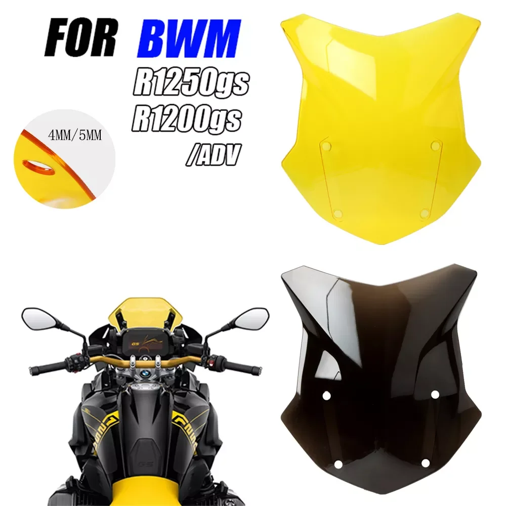 

Ветровое стекло NEW2023 R1200GS R 1200 GS LC R1250GS ADV Приключения ветрозащитный экран для BMW R1250GS R1200GS