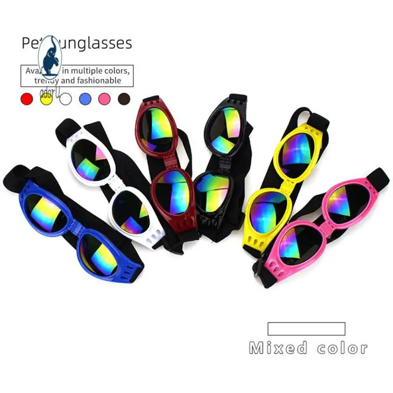 

Foldable Dog Glasses Cat Protective Glasses Sunscreen Pet Glasses Pet Supplies