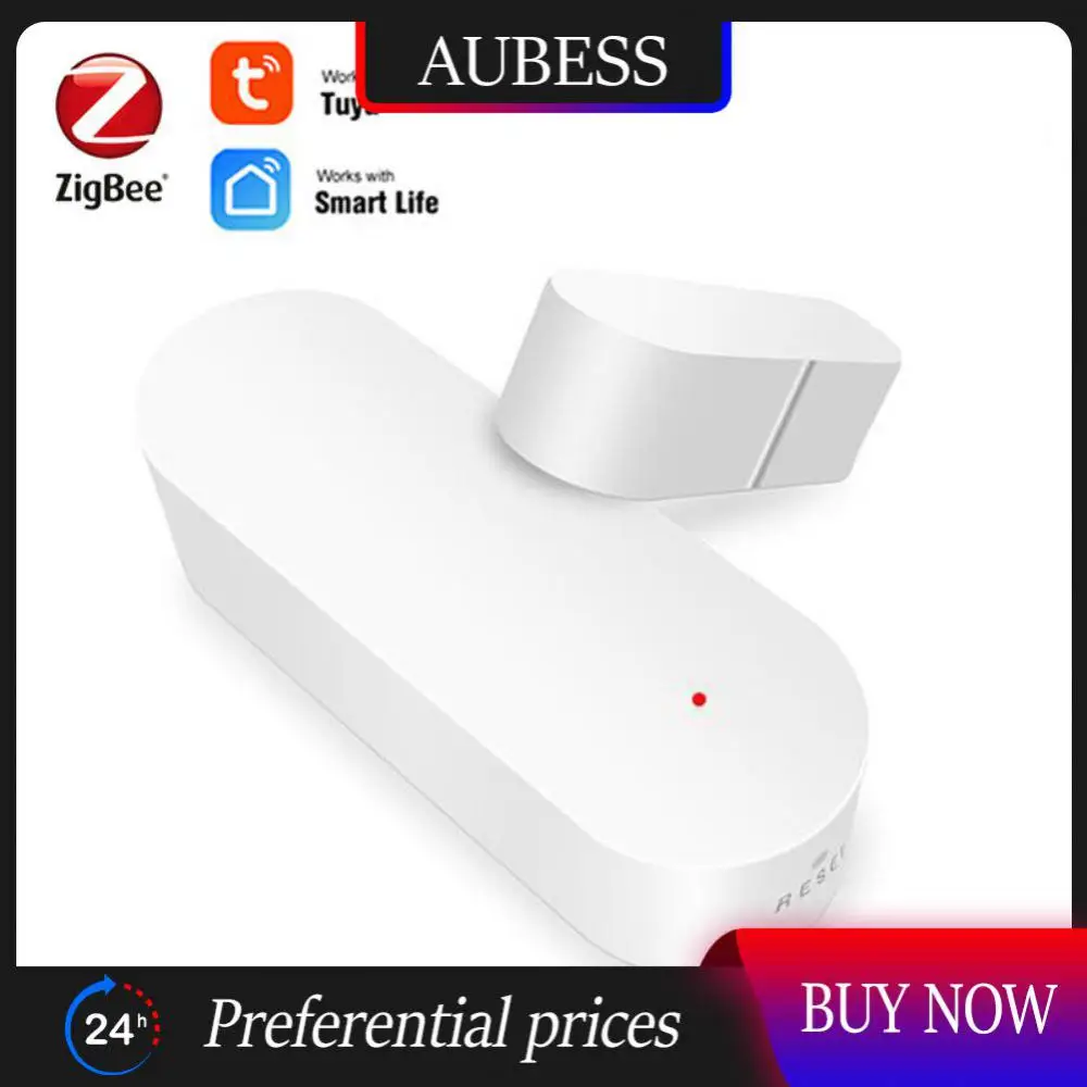 

Zigbee Alarm Detector Smart Home Door And Window Sensor App Remote Control Door Magnetic Independent Smart Window Sensor