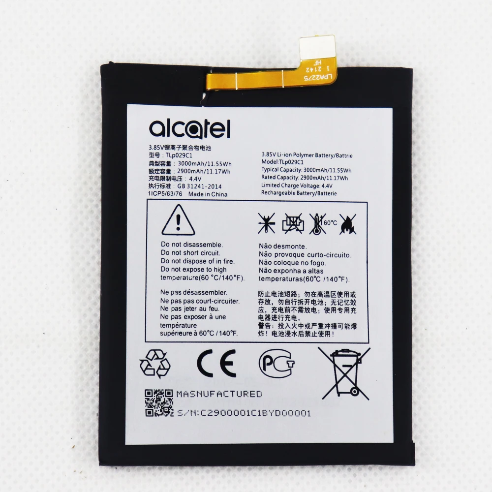 2 шт., 5 шт., 10 шт., аккумулятор TLp029C1 TLp029C7 для TCL, Alcatel, A30 Fierce, A30 Plus OT-5049S OT-5049Z для Blackberry Key2 LE Key 2 LE