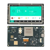 7 inch high brightness tft lcd module with touch screen and rs232 interface