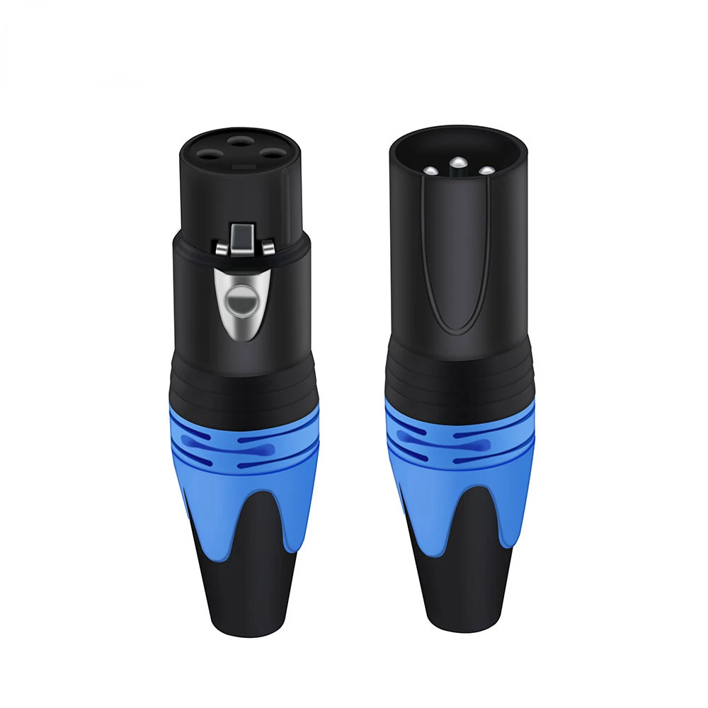 

16 шт./8 комплектов, 3-контактный разъем XLR для микрофона