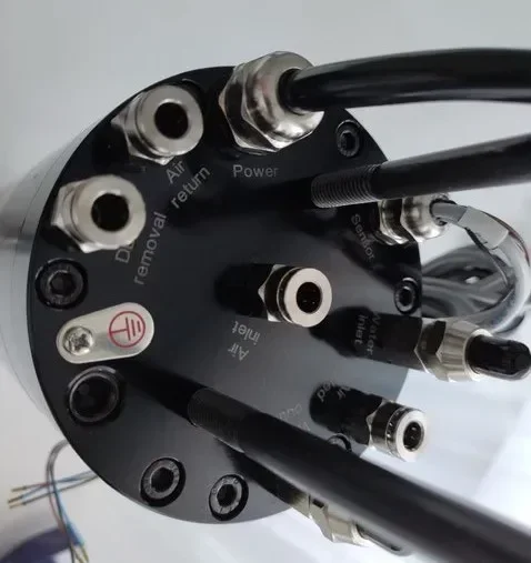 Jianken JGL-80 1,5 кВт, 24000 обмин, 220 В, 2-полюсный двигатель шпинделя ATC для фрезерного станка с ЧПУ по дереву (art.: 3920d326bd50e) - 3920d326bd50e
