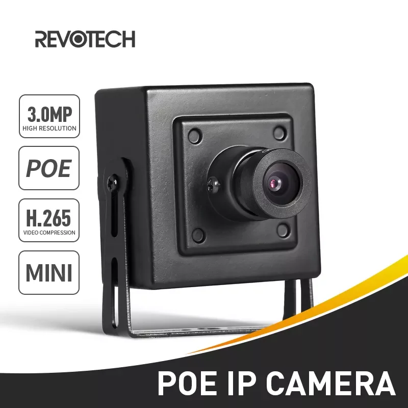 

H.265 POE HD 3MP Mini Type IP Camera 1296P / 1080P Indoor Security ONVIF P2P CCTV System Video Surveillance Cam