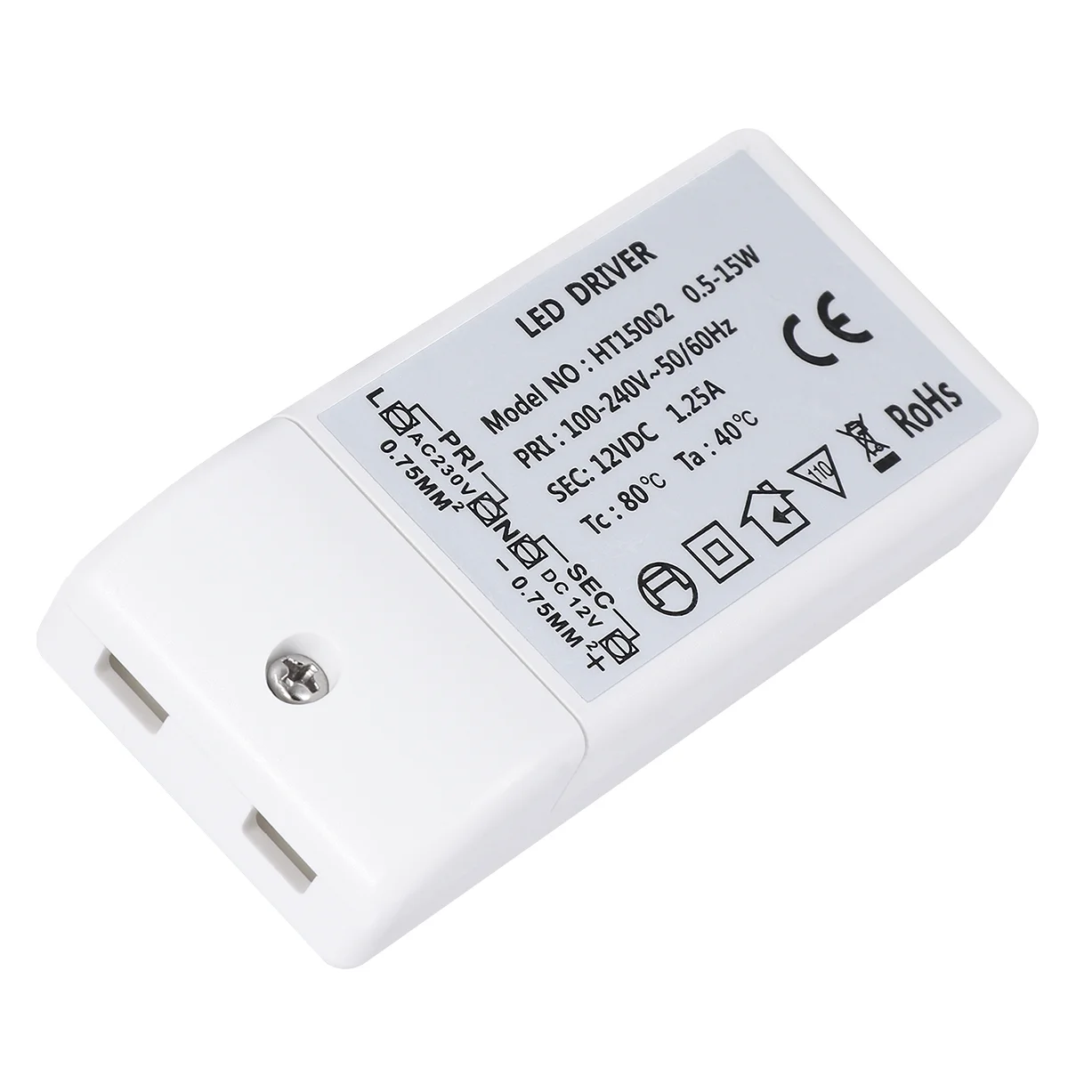 

1PC 12V 15W Practical Durable Power Supply LED for LED Strip Lights LED Display