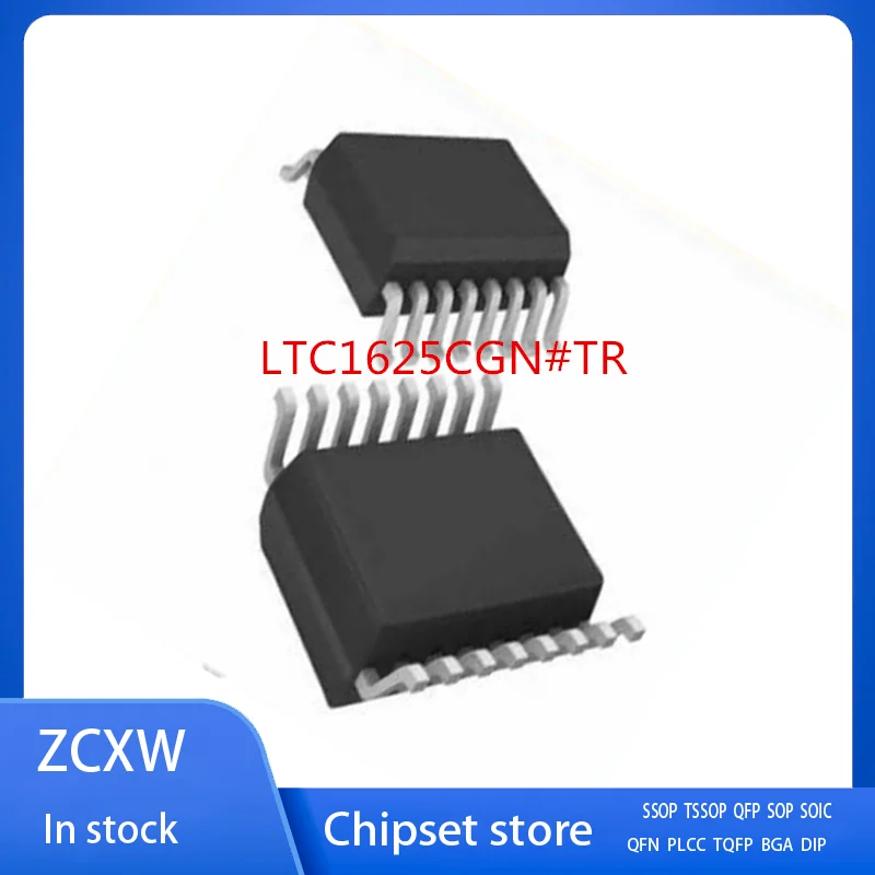 

New 10Pcs/Lot LTC1625CGN#TR LTC1625CG LTC1625 SSOP16