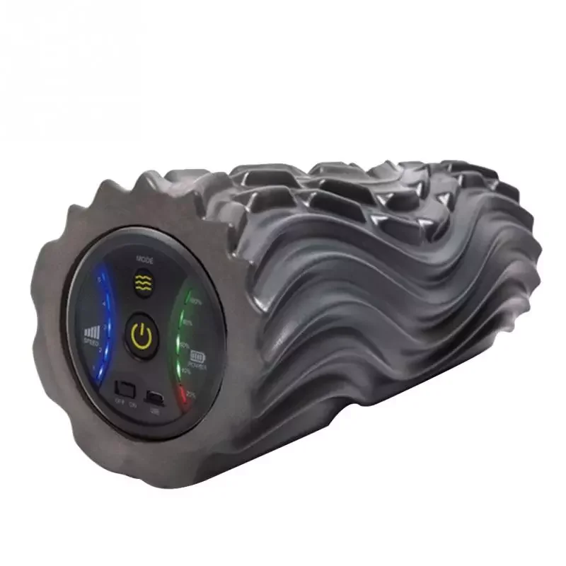 

Electric Vibration Massage Foam Roller Yoga Column Rechargeable Backrest Leg Adjustment Massager Gym Workout Fitness Block