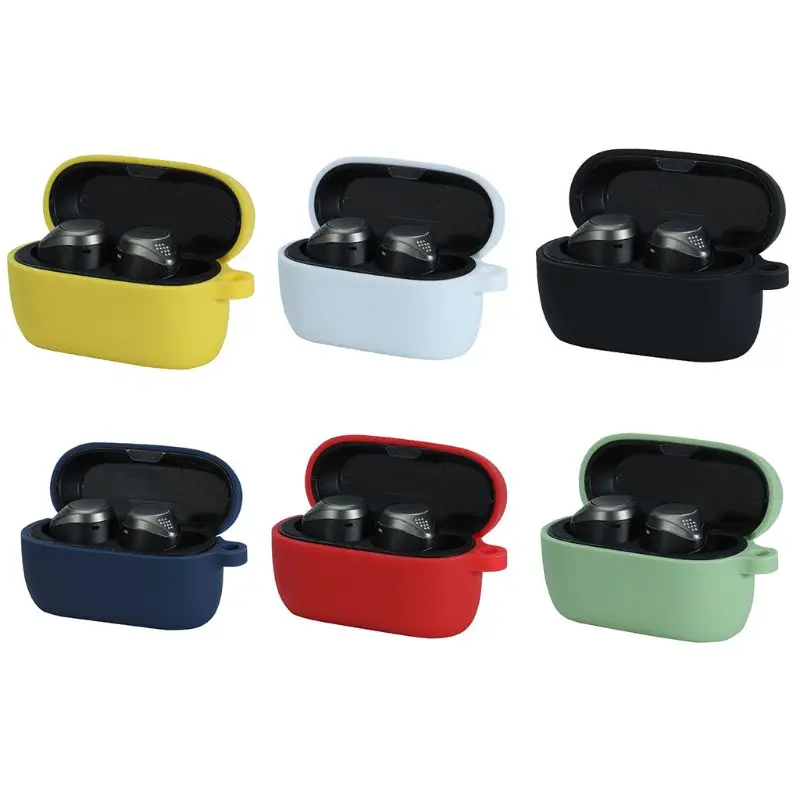 

Silicone Earphone for CASE Shockproof Protective Cover for JABRA Elite Active 75