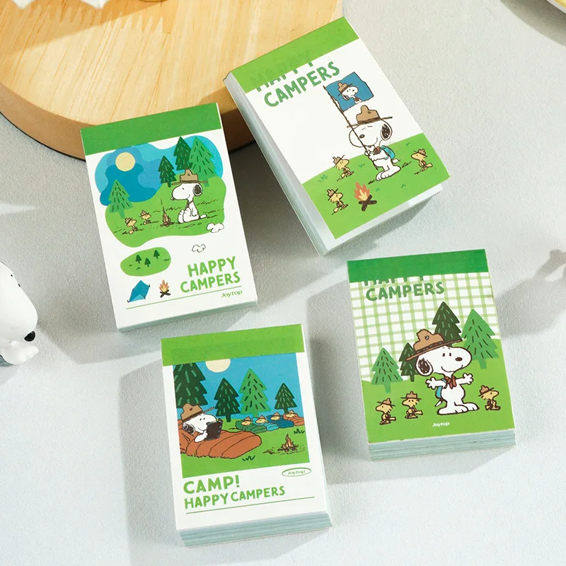 

Joytop Snoopy милый мультяшный Справочник DIY декоративный карманный блокнот сообщения блокнот наклейка
