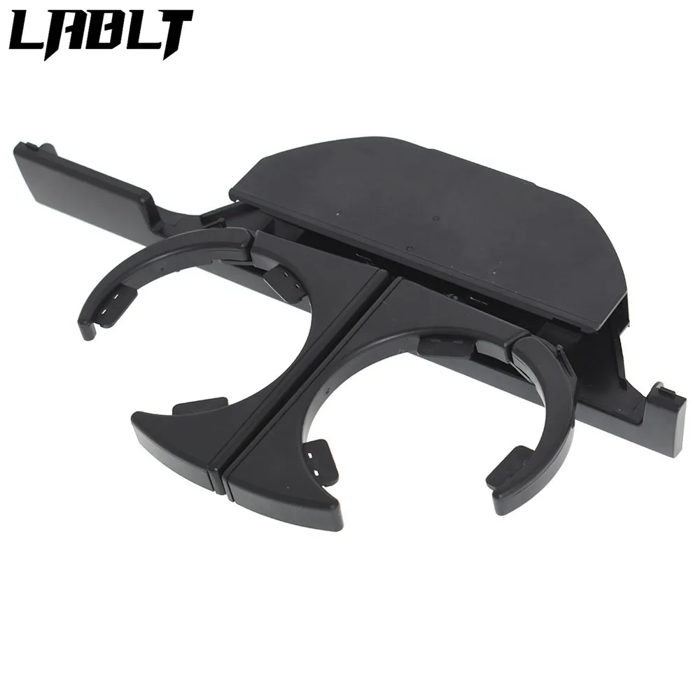 

Black Front Cup Holder 51168190205 For 1995-03 BMW E39 525 528 530 540 M5