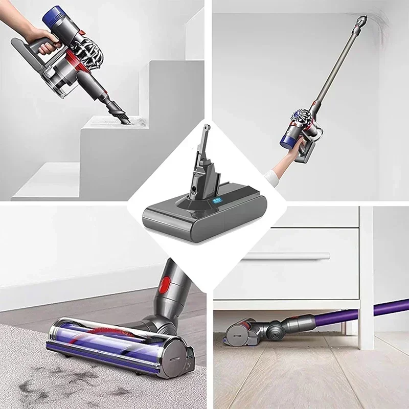Литий-ионный аккумулятор для Dyson V8 серии Absolute