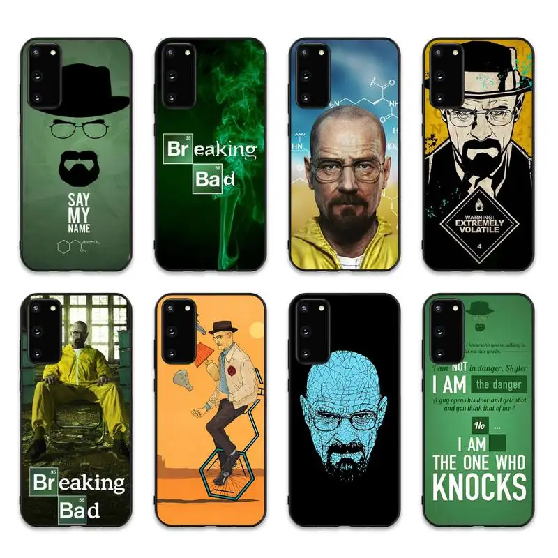 

Breaking Bad Phone Case for Samsung S10 21 20 9 8 plus lite S20 UlTRA 7edge