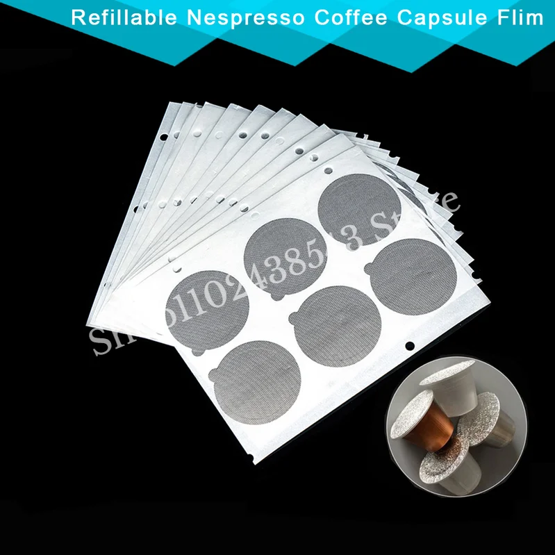 

Капсулы для кофе Nespresso многоразовые, 2000 шт.
