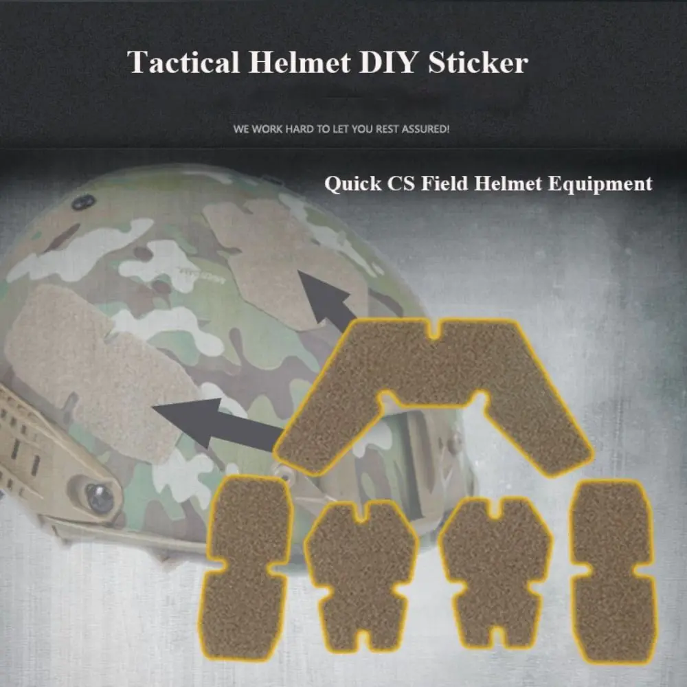

5 шт./набор, тактические детали для шлема