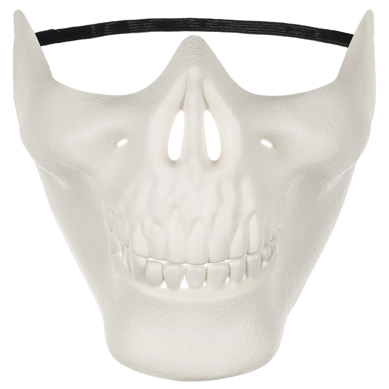 

Full Protector for Costume Masquerade Party ( White ) Moriarty mask