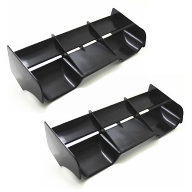 

2 шт. 1:8 Багги радиоуправляемые автомобили RC пластиковые нейлоновые задние крылья для масштаба 1/8 фонарь внедорожник Buggytruck дистанционное уп...