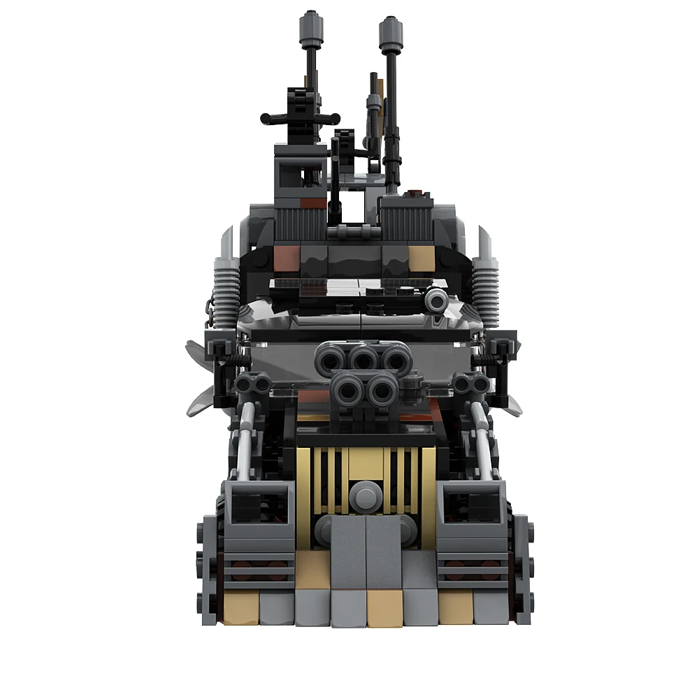 Игрушка для детей Gobrick MOC MAD MAX Fury Road Tatra T815