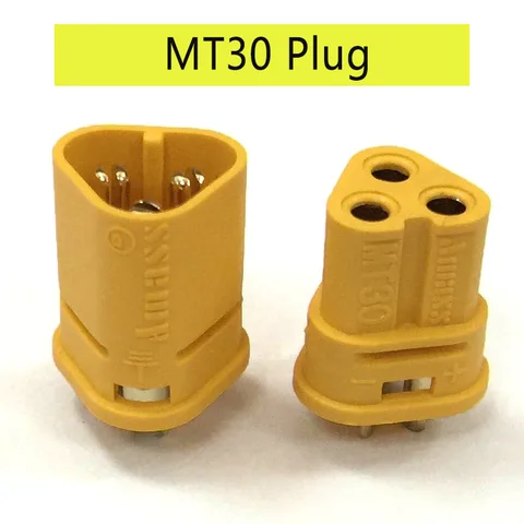 Комплект разъемов AMASS MT30 2 мм 10 пар  ZAOKOORC