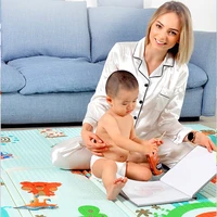 baby mat play toys protective floor carpet game playmat nursery puzzle rug waterproof childrens pad kids activity gym crawling