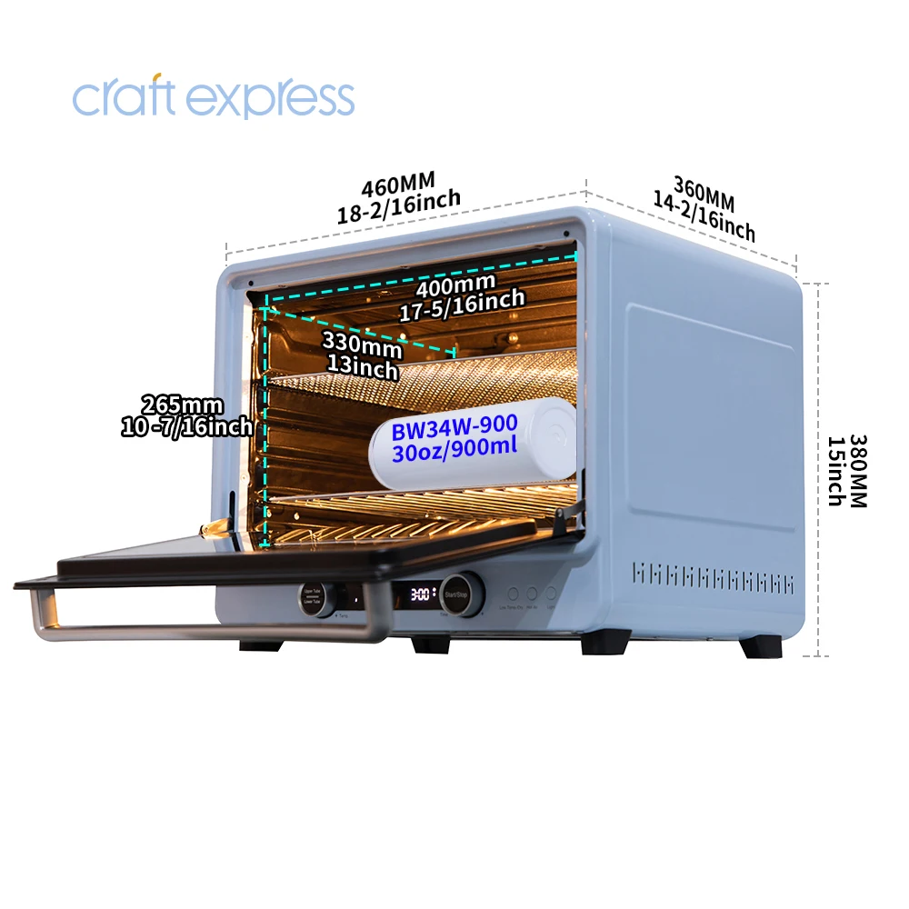 Печатающая машина для термопечати Craft Express 40L ISmart 3D вакуумная система