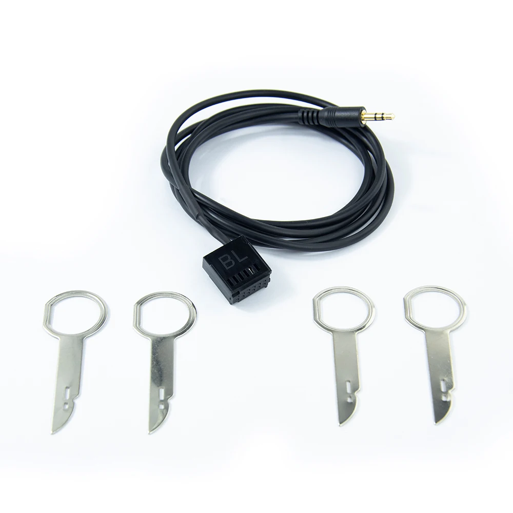 

NAVISTART 6000CD AUX-IN Wire ADAPTER CAR STEREO 6000-CD AUX CABLE For FORD FIESTA FOCUS Galaxy C-Max Transit 6000 CD