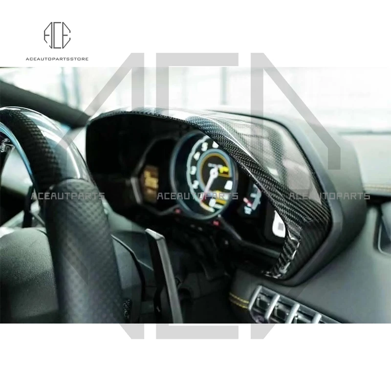 Комплект внутренней отделки для панели управления салона автомобиля Lamborghini