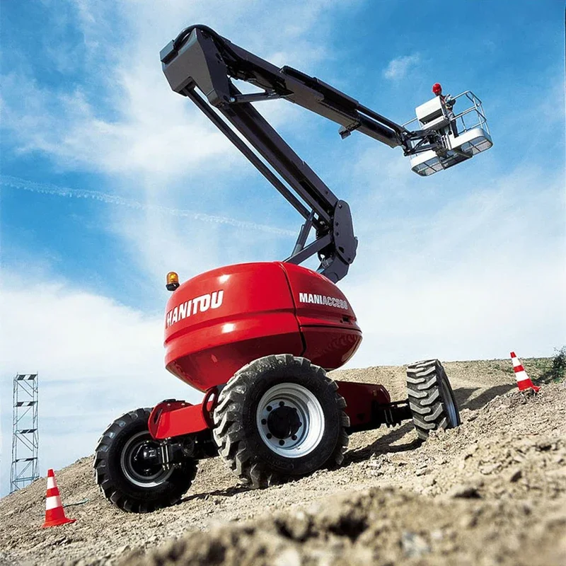 Литье под давлением в масштабе 1/32 для колесницы Manitou TJ 220 модель со стандартной