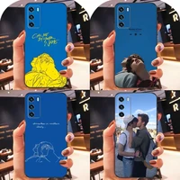 call me by your nam phone case for huawei y7 y9 y7a y7p y6 y6pro y5 y5p prime 2020 2019 2018 2017 nova 9s 9ro 9se cover