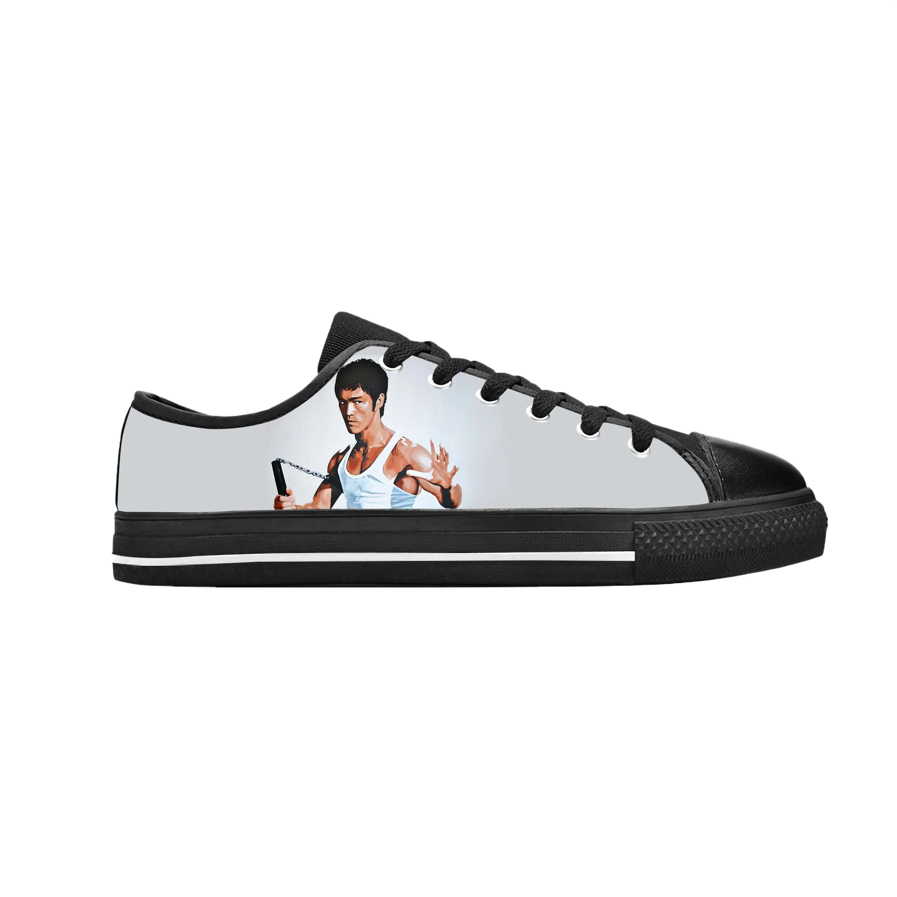 

Кроссовки мужские/женские с низким верхом и 3D принтом