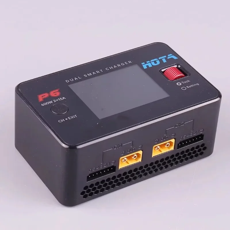 HOTA P6 интеллектуальное балансное зарядное устройство модель самолета автомобиля