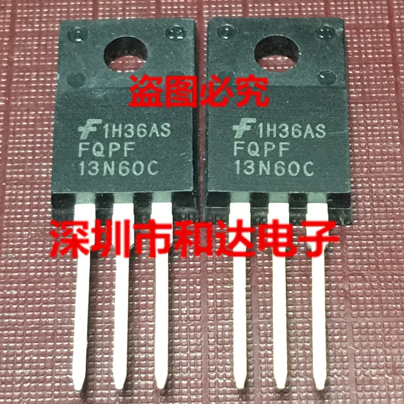 

5 шт.-10 шт., FQPF13N60C MOS TO-220F, новый и оригинальный, в наличии