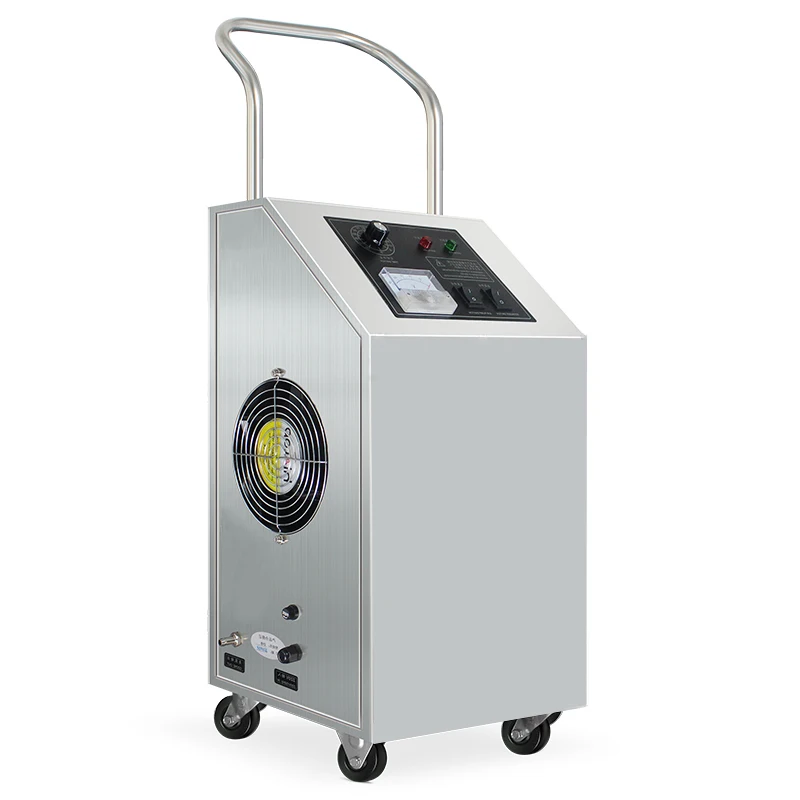 

Ozone Generator Mobile 5G Food Factory workshop sterilization deodorization and formaldehyde disinfection machine