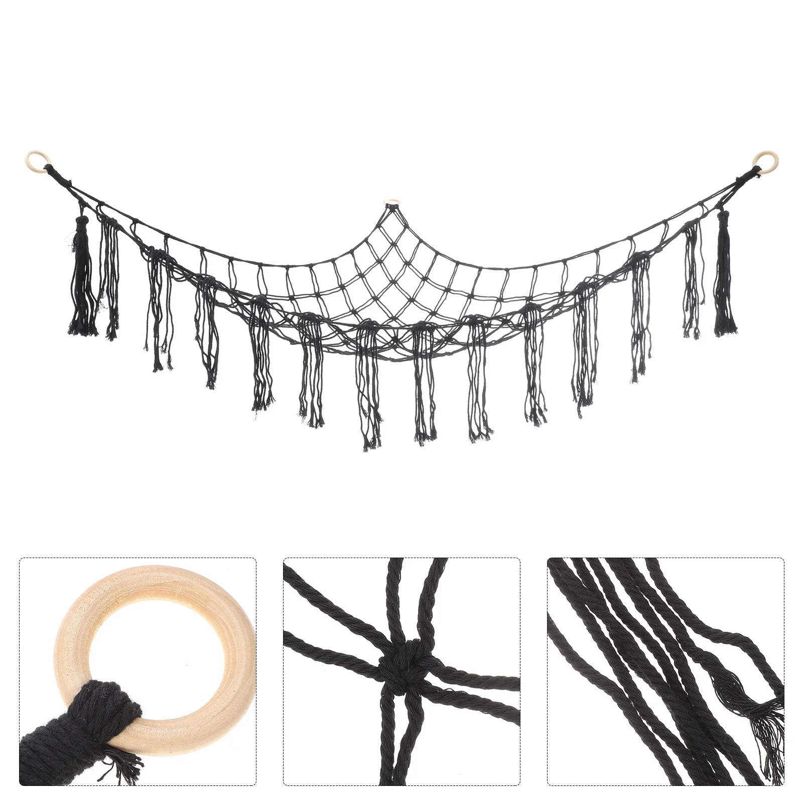 

Hammock Toy Net Stuffed Plush Animal Organizer Holdercorner Hanging Animals Storage Wall Mesh Toys Macrame Bedroom Stuff