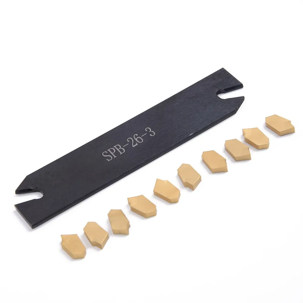 Твердосплавный держатель режущего инструмента с ЧПУ SPB26 3 10 шт. вставками GTN SP300