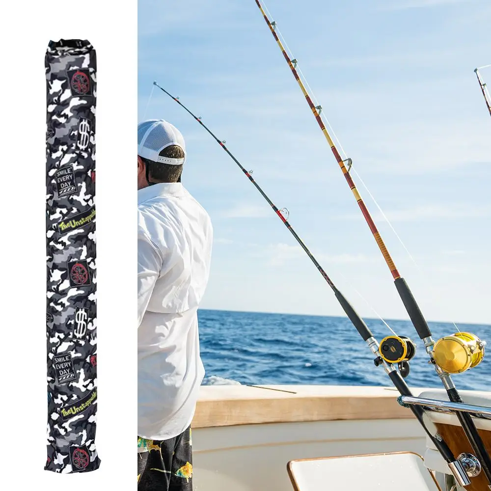 

Outdoor Portable Foldable Travel Umbrella Bag Fishing Tackle Tool Fishing Rod Handbag Fishing Bag